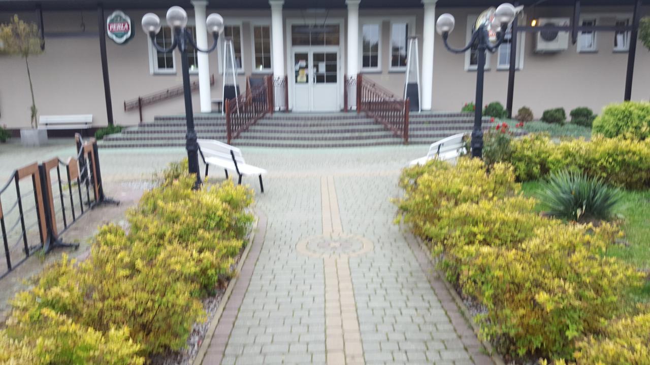 Zielony Dworek Kraśnik Exteriör bild