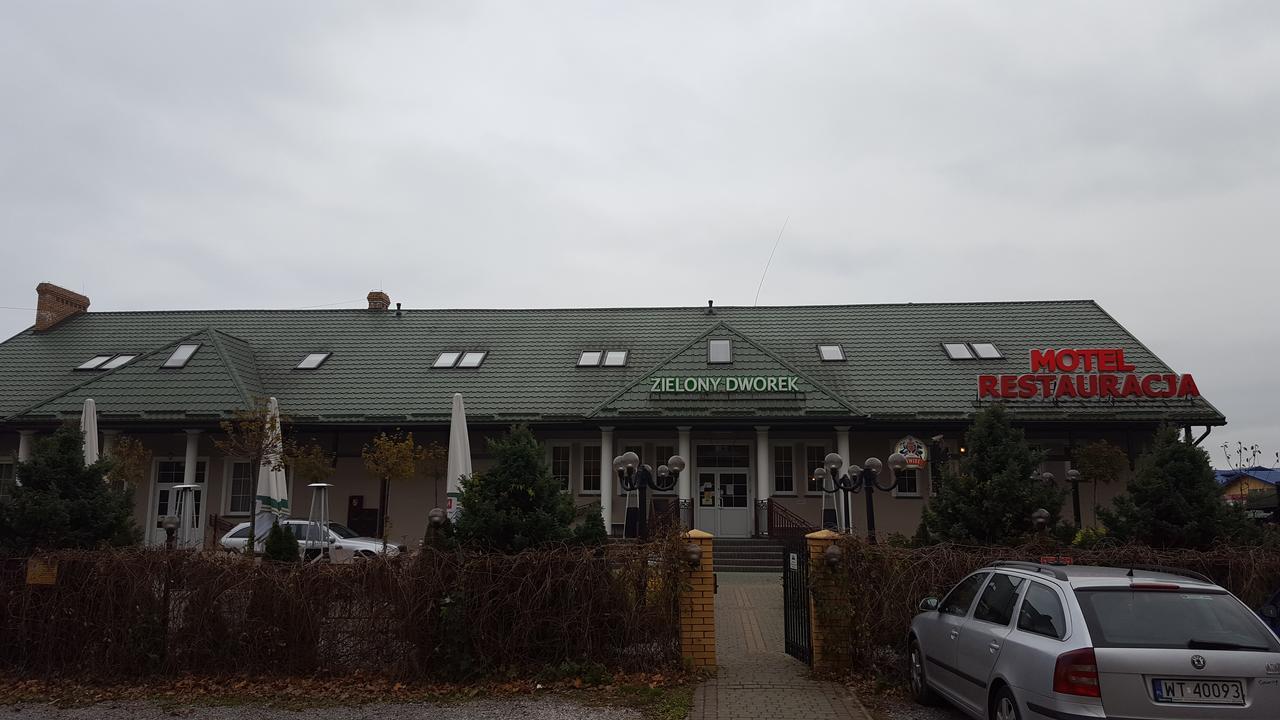 Zielony Dworek Kraśnik Exteriör bild